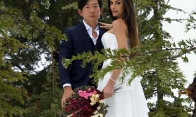 Cenario de filme Ex BBB Pyong Lee se casa com influenciadora