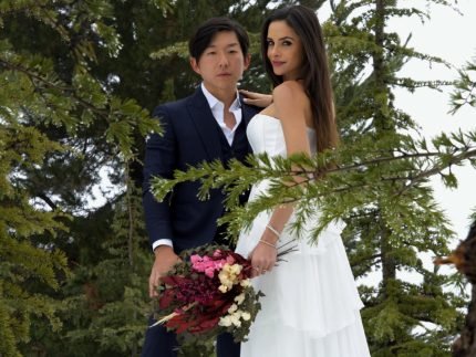 Cenario de filme Ex BBB Pyong Lee se casa com influenciadora