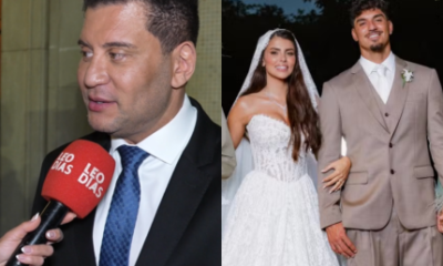 Cerimonialista comenta recorde da carreira em casamento de Gabriel Medina