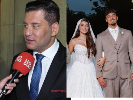 Cerimonialista comenta recorde da carreira em casamento de Gabriel Medina
