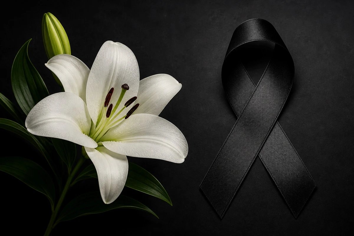 Chega a triste noticia da morte de uma das cantoras