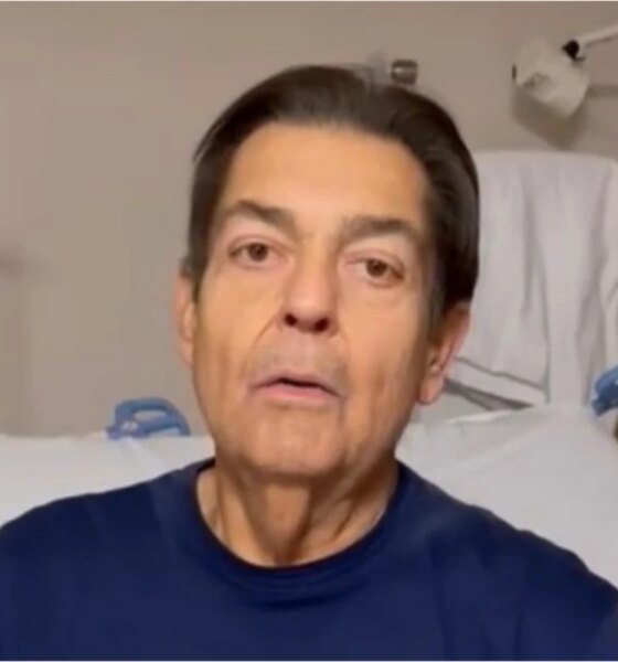 Chega noticia sobre Fausto Silva esposa do apresentador atualizou seu