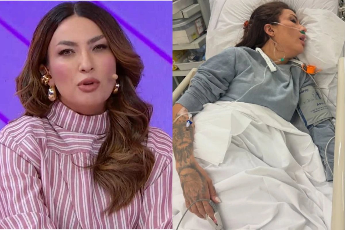 Chega noticia sobre Thayse Teixeira apos ocorrido com a apresentadora