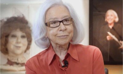 Chega noticia sobre a atriz Fernanda Montenegro que enfrenta problema