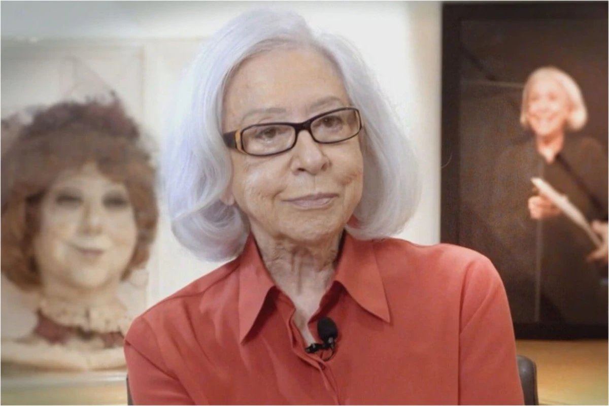 Chega noticia sobre a atriz Fernanda Montenegro que enfrenta problema