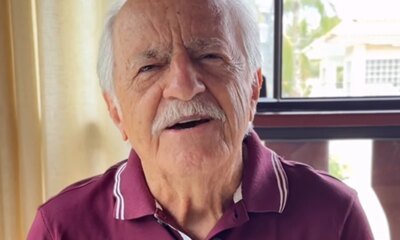 Chega noticia sobre o ator Ary Fontoura aos 93 anos
