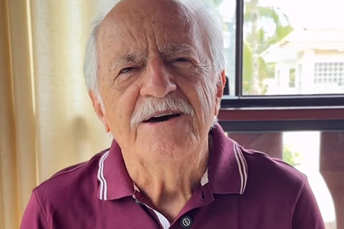 Chega noticia sobre o ator Ary Fontoura aos 93 anos