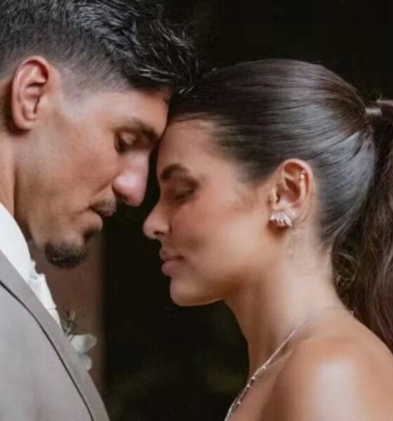 Cinco dias apos se casar Gabriel Medina chora perda do
