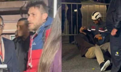 Cinegrafista da GloboNews da cabecada em reporter nos bastidores da