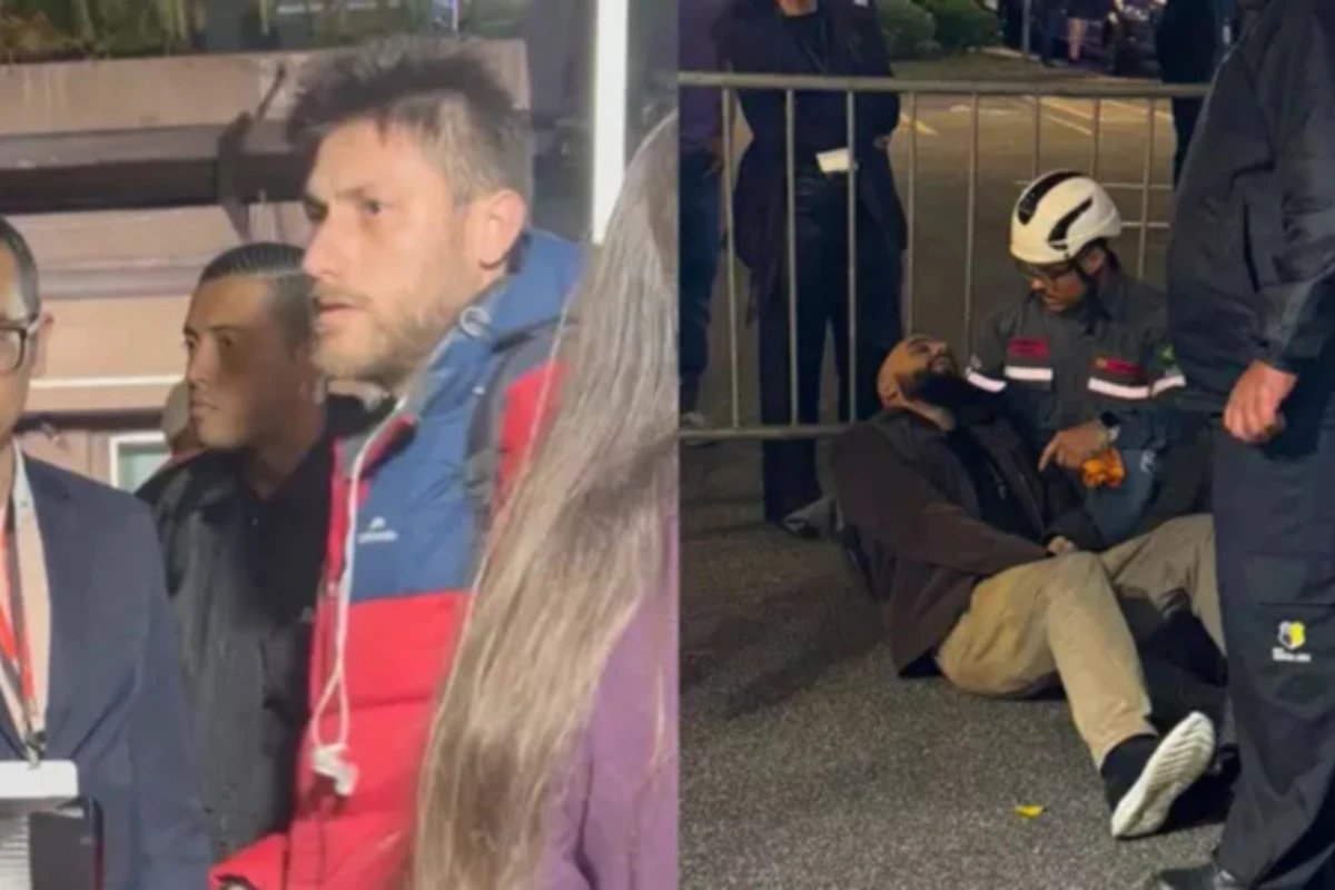 Cinegrafista da GloboNews da cabecada em reporter nos bastidores da