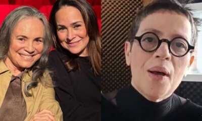 Clima esquenta e Gabriela Duarte reage a critica sobre entrevista