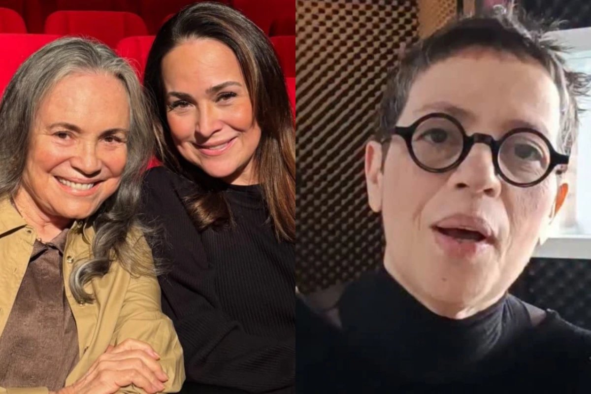 Clima esquenta e Gabriela Duarte reage a critica sobre entrevista