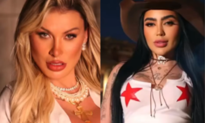 Climao no Rancho Andressa Urach e MC Mirella protagonizam barraco