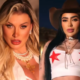 Climao no Rancho Andressa Urach e MC Mirella protagonizam barraco