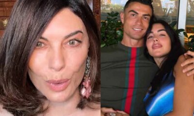 Comentario de Cristiano Ronaldo em post de Marcia Goldschmidt sobre