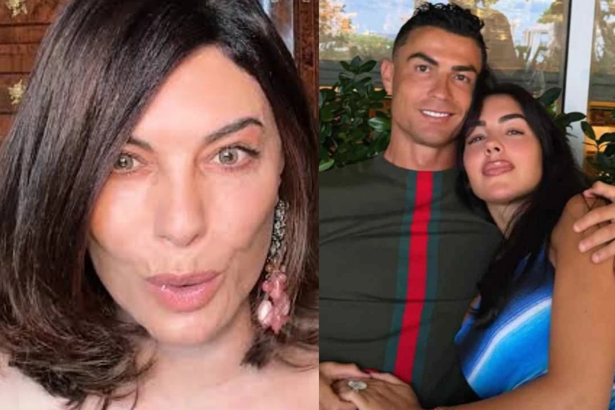 Comentario de Cristiano Ronaldo em post de Marcia Goldschmidt sobre