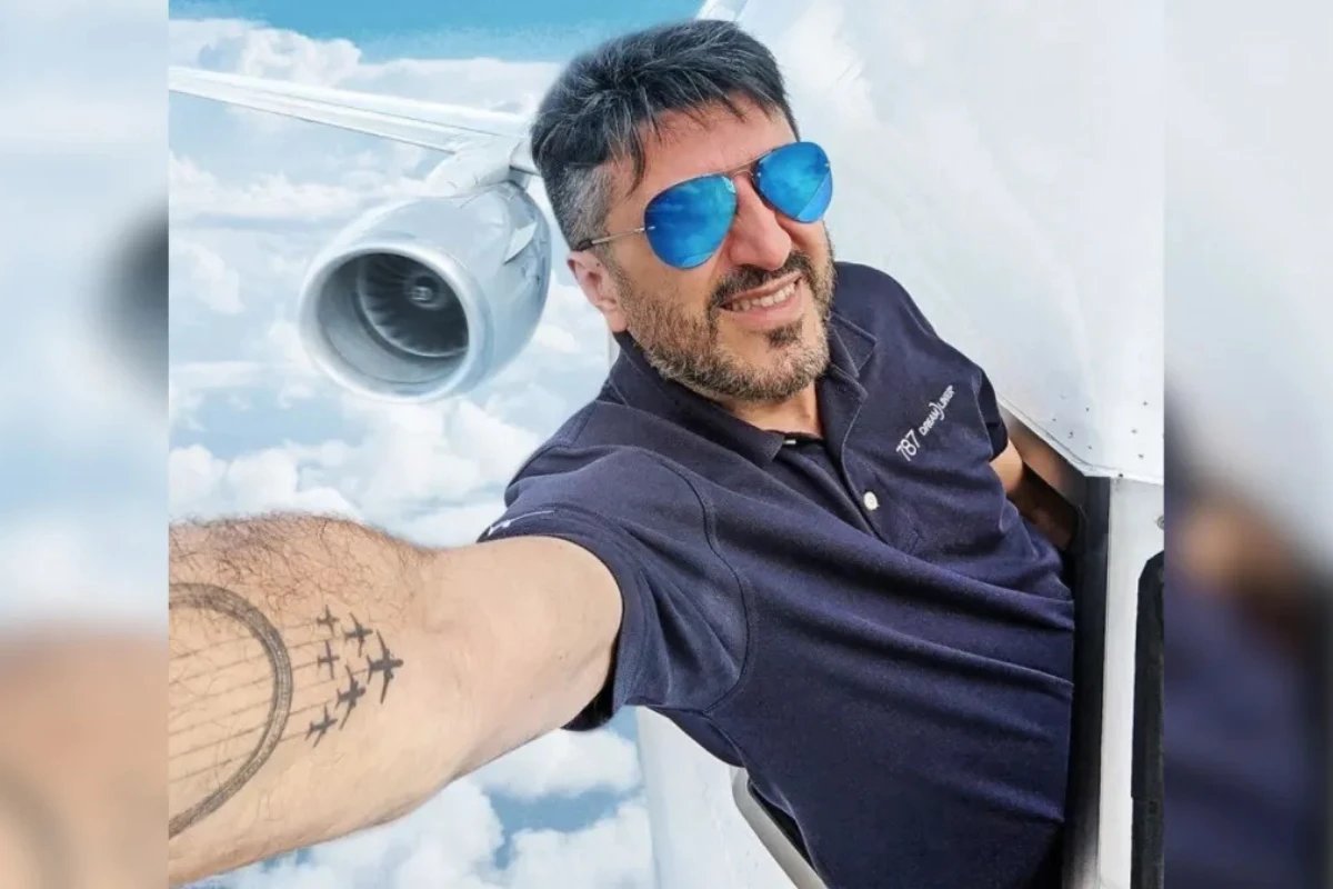 Como Lito Sousa saiu dos hangares e virou uma das