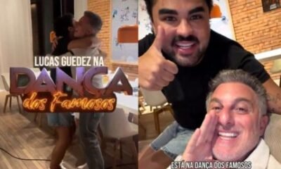 Como antecipado pelo Portal LeoDias Lucas Guedez e confirmado na