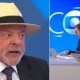 Constrangimento ao vivo Tralli se confunde durante entrevista com Lula
