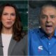 Coube a Ana Paula Araujo ao vivo no Jornal Nacional