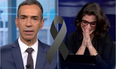 Coube a Cesar Tralli e Renata exibirem uma das imagens
