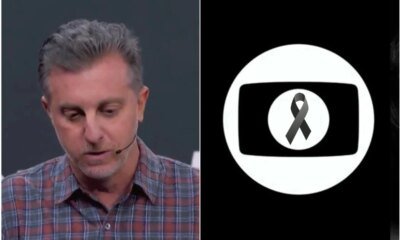 Coube a Luciano Huck interromper o Domingao com noticia de