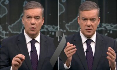 Coube a Roberto Kovalick anunciar ao vivo na Globo uma