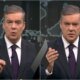 Coube a Roberto Kovalick dar triste noticia ao vivo na