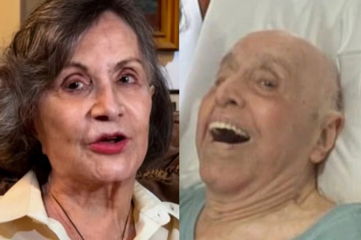 Coube a Rosamaria Murtinho atualizar situacao do marido Mauro Mendonca