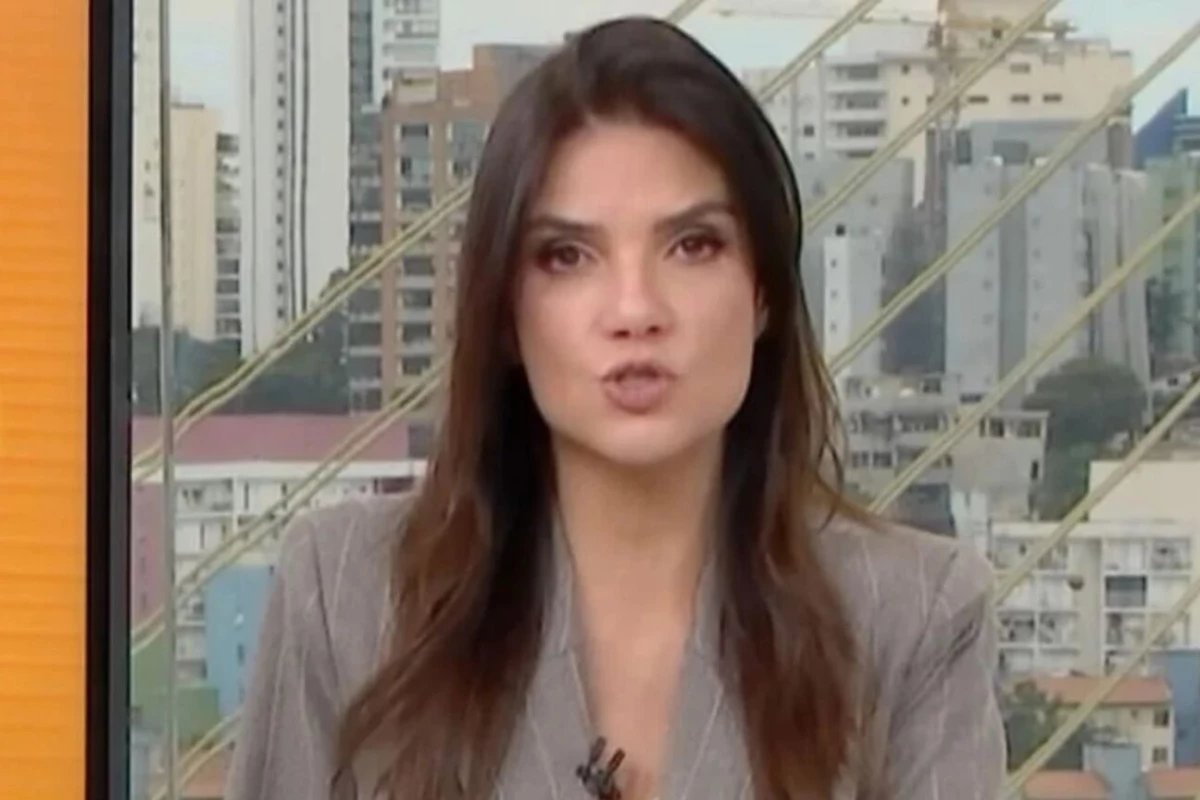 Coube a Sabina Simonato informar motivo da ausencia no Bom