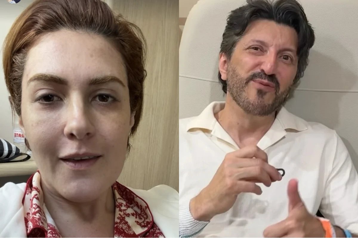 Coube a esposa de Lito Sousa trazer a boa noticia