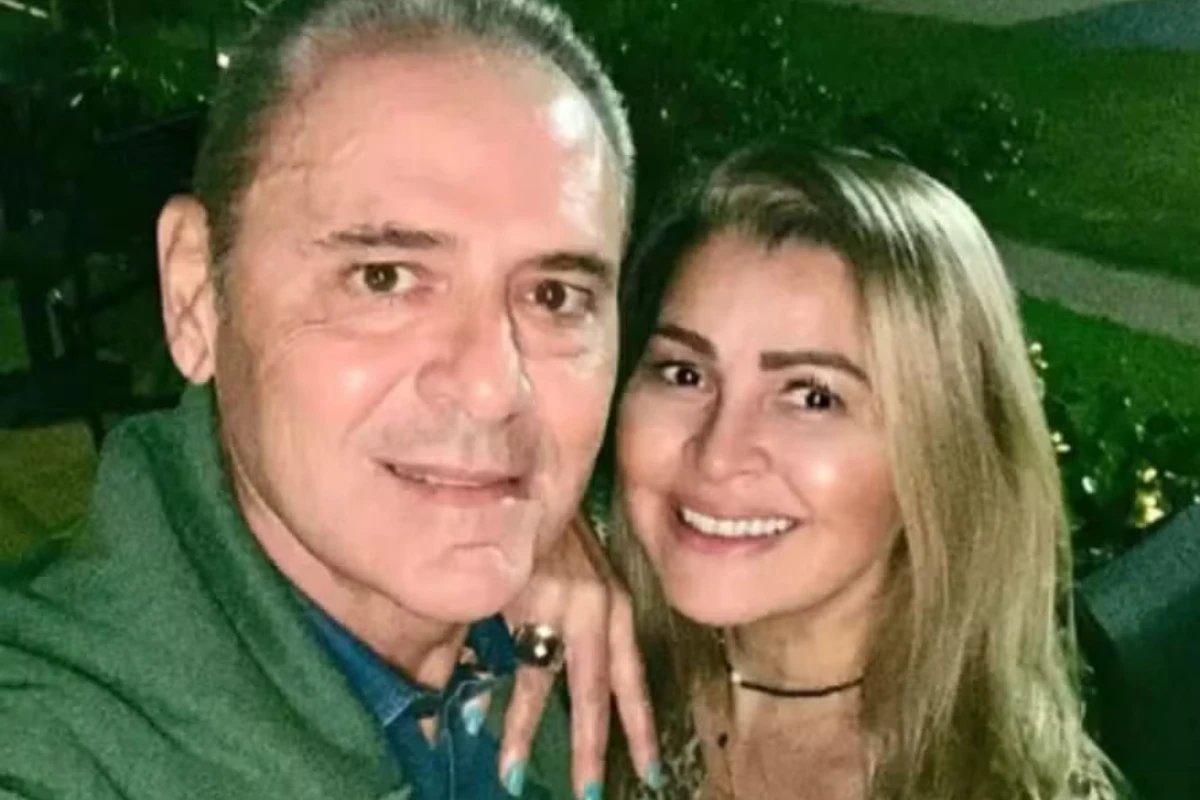 Coube a esposa de Luis Roberto vir a publico ao