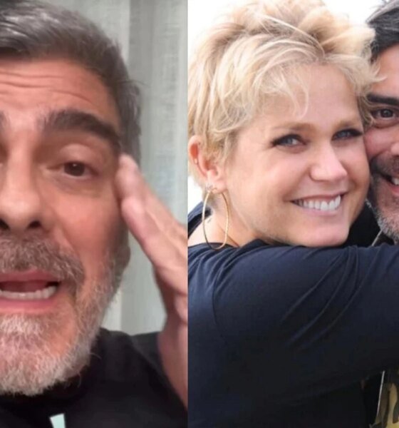 Coube ao marido de Xuxa anunciar triste morte apos acidente