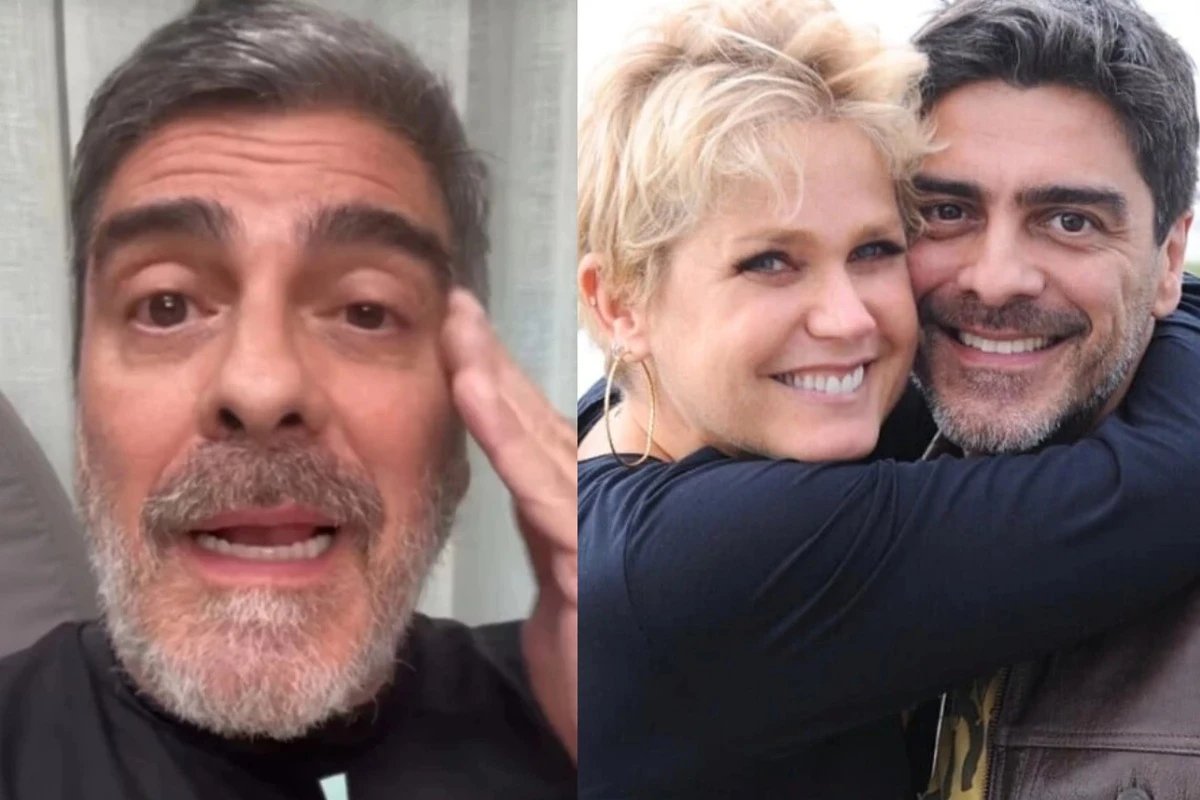 Coube ao marido de Xuxa anunciar triste morte apos acidente