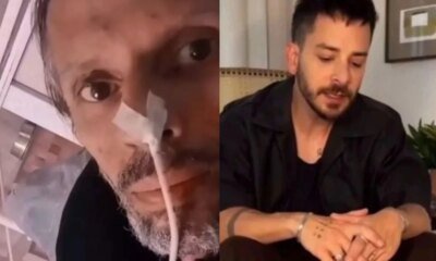 Cover oficial de Junior morre aos 44 anos e cantor