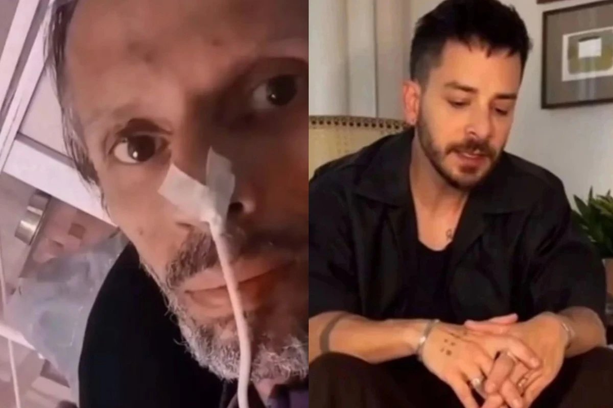 Cover oficial de Junior morre aos 44 anos e cantor