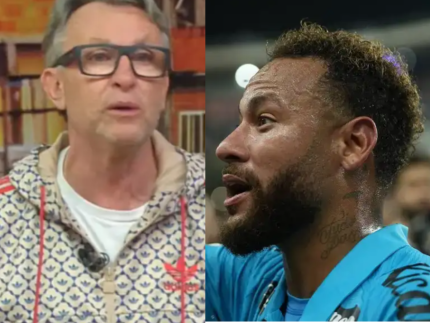 Craque Neto ve injustica com Neymar Jr apos Remo