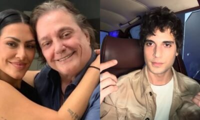 Crise familiar nao comecou hoje Fiuk Fabio Jr e Cleo