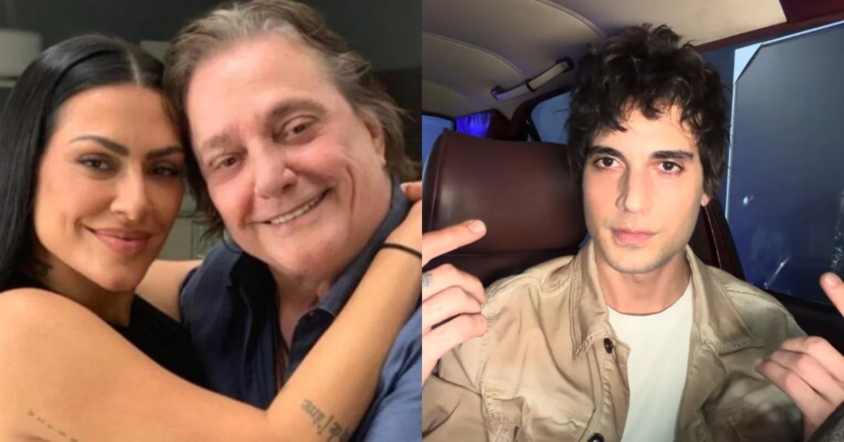 Crise familiar nao comecou hoje Fiuk Fabio Jr e Cleo