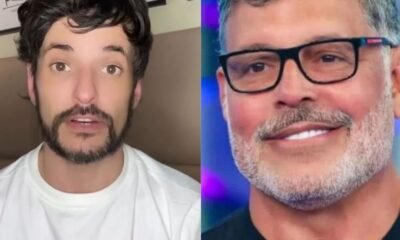 Critico de TV Fefito abriu o jogo sobre boatos de