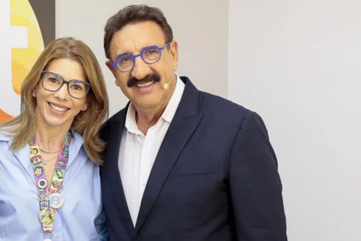 Daniela Beyruti se pronuncia apos polemica de Ratinho no SBT