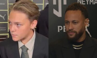 Davi Lucca quebra o silencio sobre futuro de Neymar na