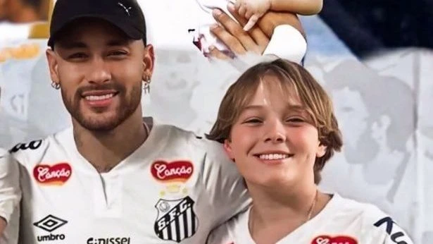 Davi Lucca revela se pretende seguir legado de Neymar.webp