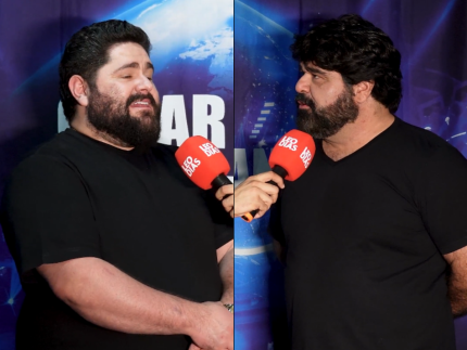 De office boy a vendedor de laranja Cesar Menotti e