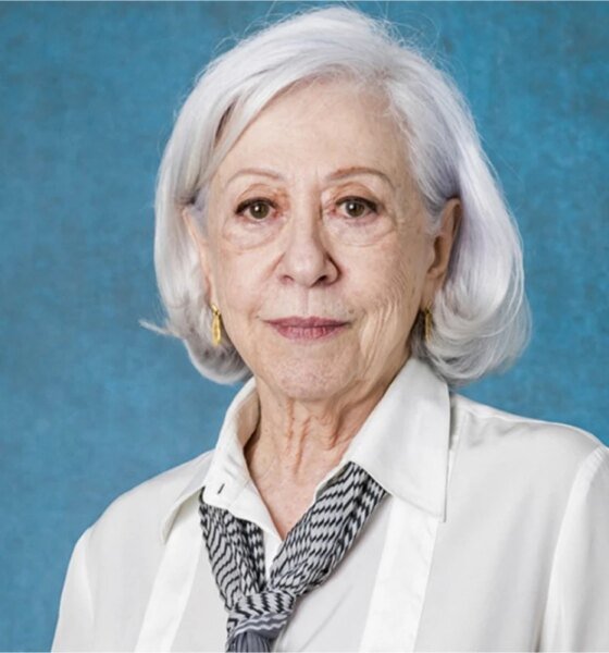 De ultima hora Fernanda Montenegro e substituida em evento apos