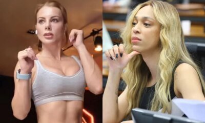 Deborah Albuquerque detona Erika Hilton e faz declaracao polemica sobre