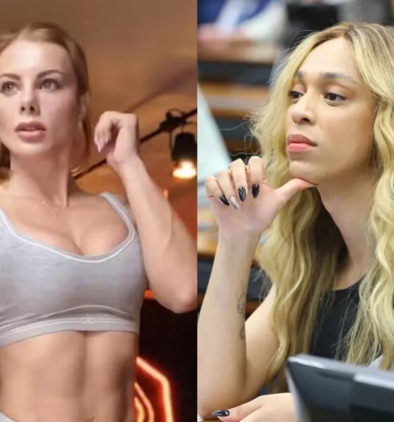 Deborah Albuquerque detona Erika Hilton e faz declaracao polemica sobre