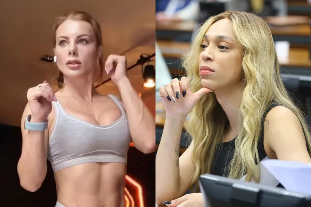 Deborah Albuquerque detona Erika Hilton e faz declaracao polemica sobre