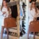 Deborah Secco exibe bolsa de luxo avaliada em mais de