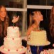 Decoracao sofisticada e festa surpresa como Ana Paula Siebert celebrou